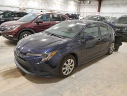 Salvage cars for sale at Milwaukee, WI auction: 2023 Toyota Corolla LE