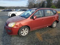 KIA Rondo salvage cars for sale: 2008 KIA Rondo LX