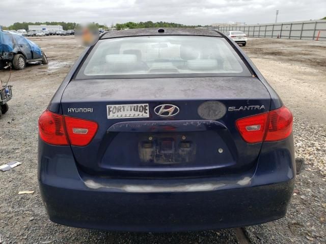 2008 Hyundai Elantra GLS