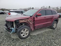 Salvage cars for sale at Mebane, NC auction: 2017 Jeep Grand Cherokee Laredo