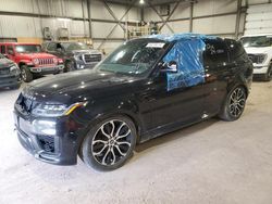 Salvage Cars with No Bids Yet For Sale at auction: 2019 Land Rover Range Rover Sport HSE