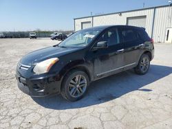 Salvage cars for sale at Kansas City, KS auction: 2011 Nissan Rogue S