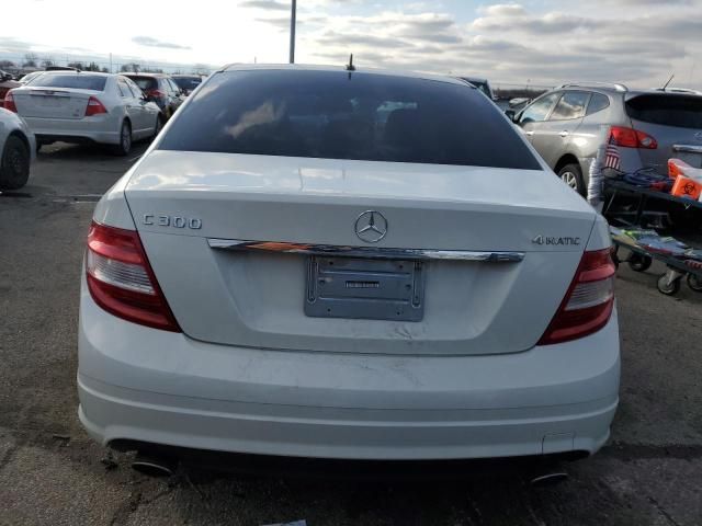 2010 Mercedes-Benz C 300 4matic