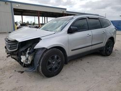 Chevrolet salvage cars for sale: 2013 Chevrolet Traverse LS