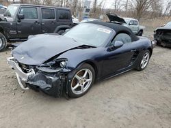 Salvage cars for sale from Copart Marlboro, NY: 2019 Porsche Boxster Base