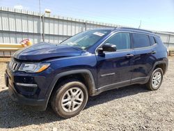 Salvage cars for sale from Copart Chatham, VA: 2020 Jeep Compass Sport