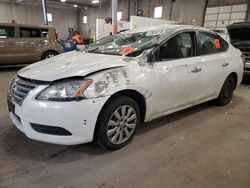 Salvage cars for sale from Copart Blaine, MN: 2014 Nissan Sentra S