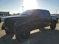Salvage cars for sale at Wilmer, TX auction: 2016 Ford F150 Supercrew