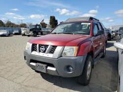 Salvage cars for sale at Martinez, CA auction: 2006 Nissan Xterra OFF Road