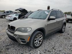 Salvage cars for sale at Montgomery, AL auction: 2011 BMW X5 XDRIVE35I