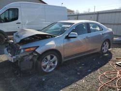 Salvage cars for sale from Copart York Haven, PA: 2009 Acura TSX