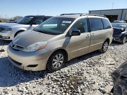 Toyota Sienna CE salvage cars for sale: 2007 Toyota Sienna CE