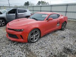 Salvage cars for sale from Copart Montgomery, AL: 2016 Chevrolet Camaro LT