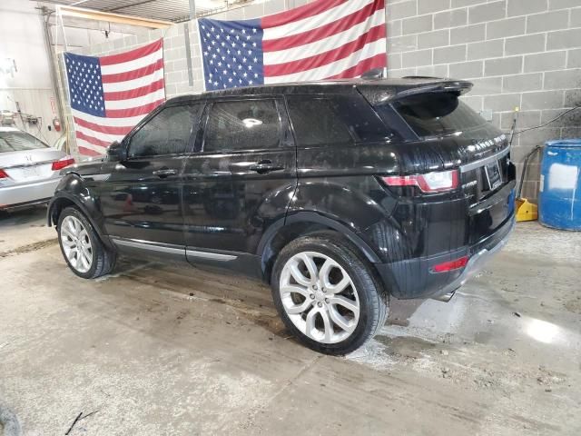 2018 Land Rover Range Rover Evoque SE