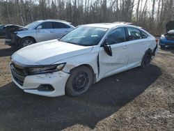 Salvage cars for sale from Copart Ontario Auction, ON: 2022 Honda Accord Sport