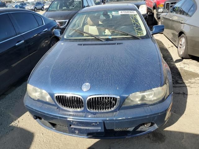 2004 BMW 325 CI