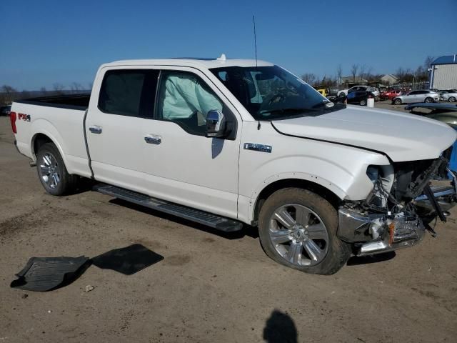 2018 Ford F150 Supercrew