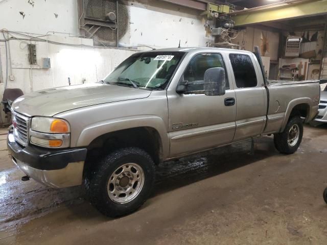 2001 GMC Sierra K2500 Heavy Duty