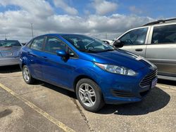 Ford Fiesta SE Vehiculos salvage en venta: 2019 Ford Fiesta SE