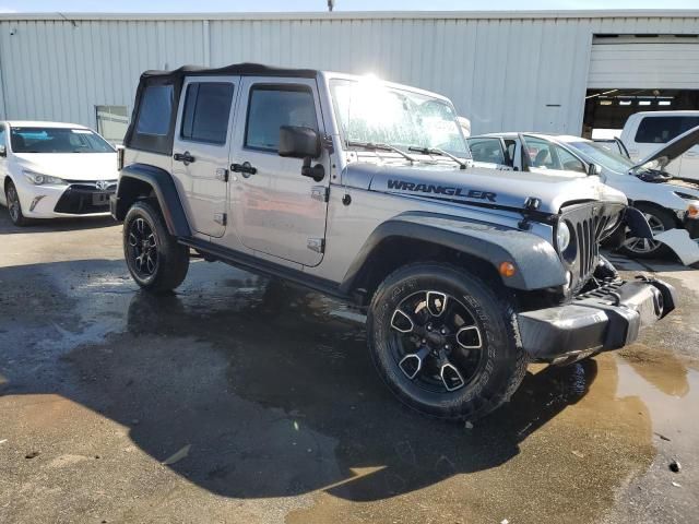 2016 Jeep Wrangler Unlimited Sport