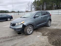 Vehiculos salvage en venta de Copart Dunn, NC: 2015 KIA Sportage LX