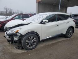 Nissan salvage cars for sale: 2016 Nissan Murano S