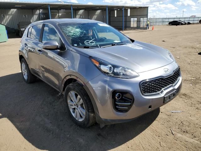 2017 KIA Sportage LX