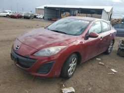 Mazda salvage cars for sale: 2011 Mazda 3 I