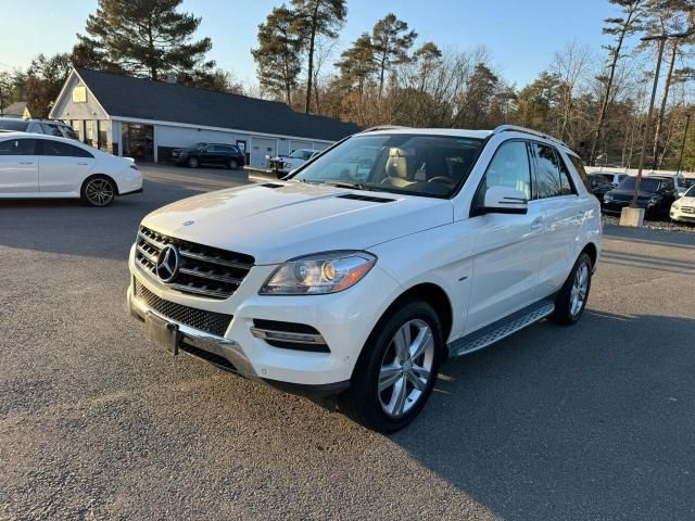 2012 Mercedes-Benz ML 350 4matic