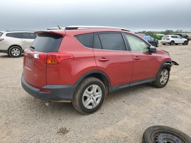 2014 Toyota Rav4 LE