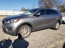 Salvage cars for sale from Copart Chatham, VA: 2017 KIA Sorento LX