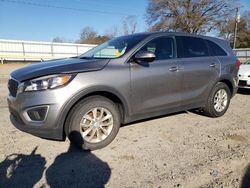 Salvage cars for sale at Chatham, VA auction: 2017 KIA Sorento LX