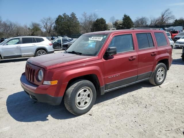 2016 Jeep Patriot Sport