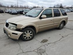 Buick Rainier salvage cars for sale: 2004 Buick Rainier CXL