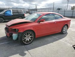 Volvo salvage cars for sale: 2007 Volvo C70 T5