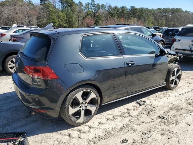 2017 Volkswagen GTI S