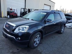 GMC salvage cars for sale: 2009 GMC Acadia SLT-2