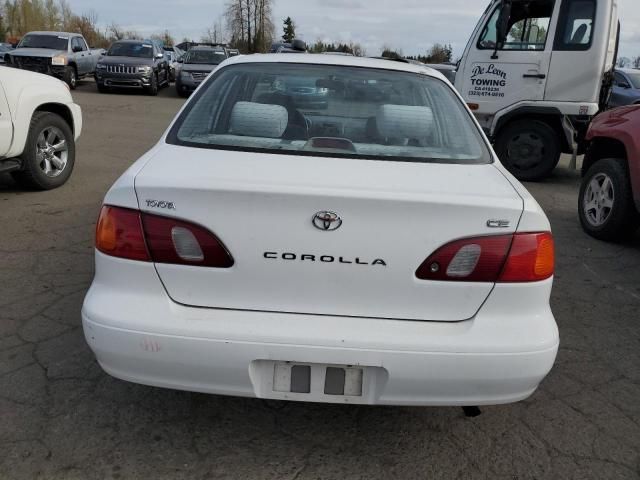 2000 Toyota Corolla VE