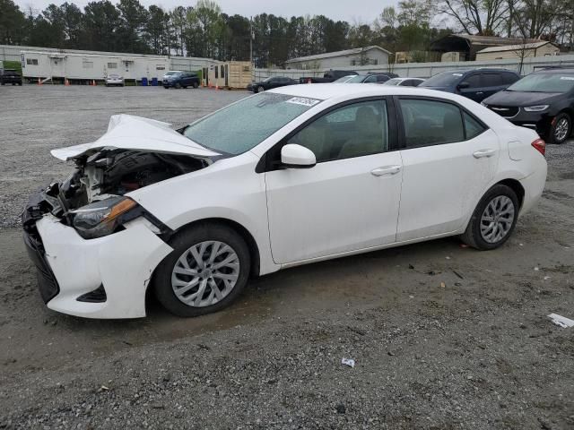 2017 Toyota Corolla L