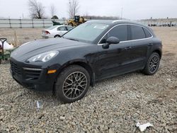 Salvage cars for sale from Copart Appleton, WI: 2018 Porsche Macan S