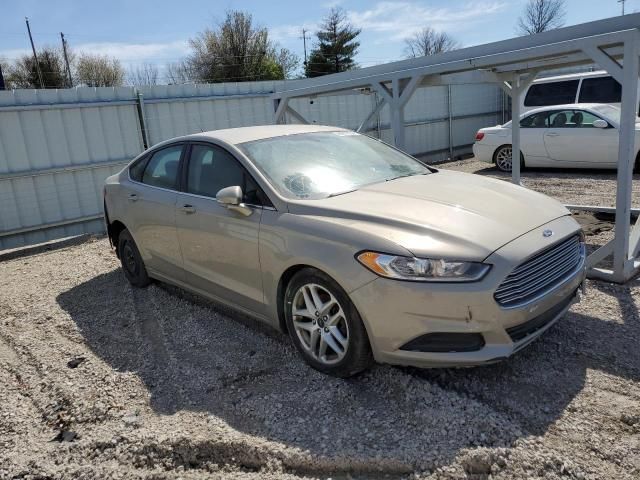 2015 Ford Fusion SE