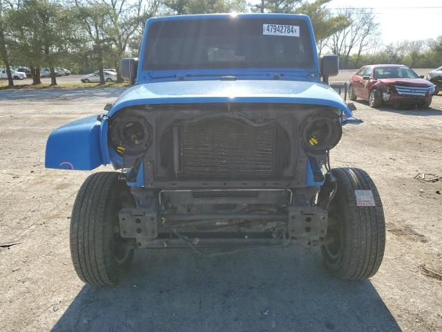 2011 Jeep Wrangler Unlimited Sahara