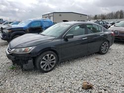 Honda salvage cars for sale: 2014 Honda Accord Sport