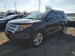 Salvage cars for sale from Copart Columbus, OH: 2014 Ford Explorer XLT