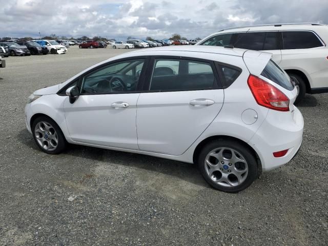 2012 Ford Fiesta SES