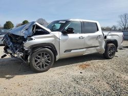 Salvage cars for sale from Copart Mocksville, NC: 2023 Toyota Tundra Crewmax Platinum