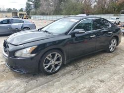 Nissan Maxima S Vehiculos salvage en venta: 2012 Nissan Maxima S