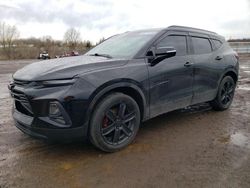 Salvage cars for sale at Columbia Station, OH auction: 2019 Chevrolet Blazer 2LT