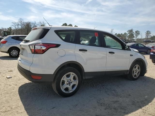 2018 Ford Escape S