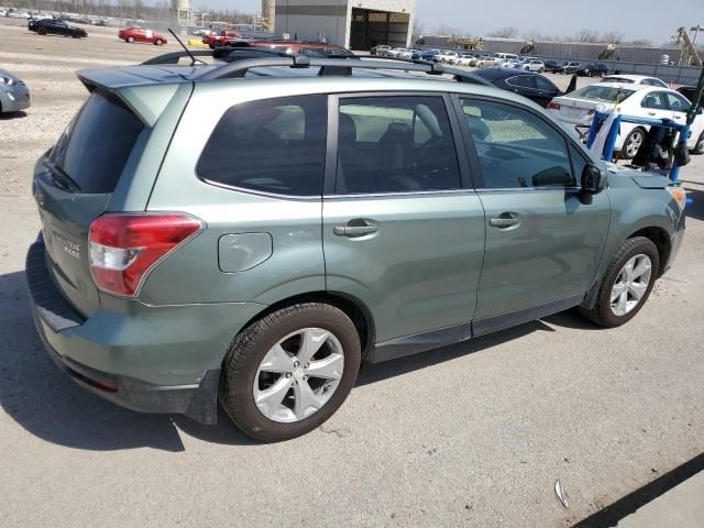 2015 Subaru Forester 2.5I Limited